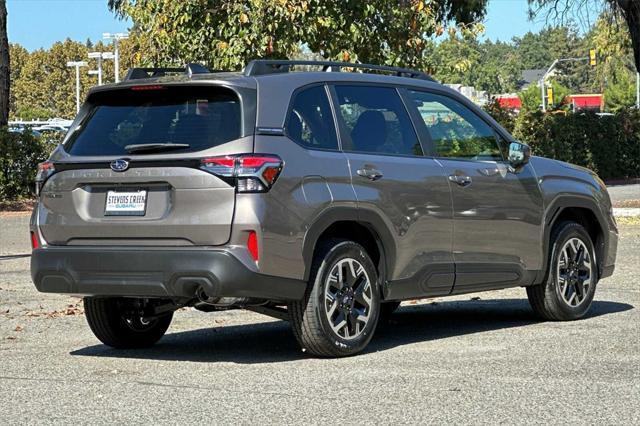 new 2025 Subaru Forester car, priced at $32,865