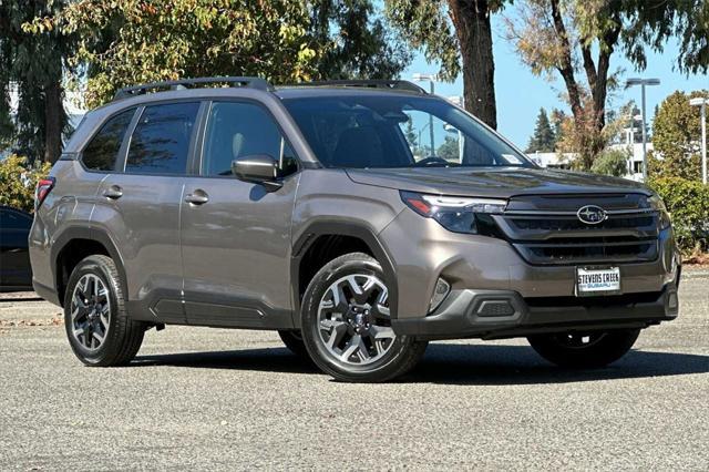 new 2025 Subaru Forester car, priced at $32,865