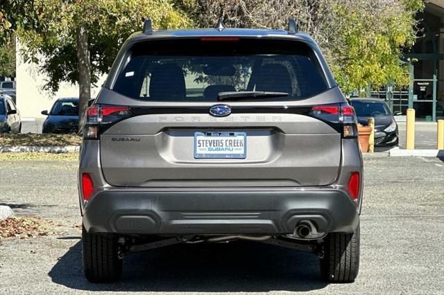 new 2025 Subaru Forester car, priced at $32,865