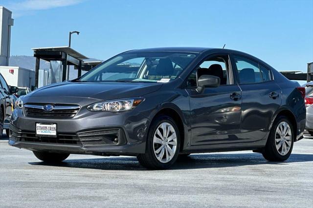 used 2022 Subaru Impreza car, priced at $19,488