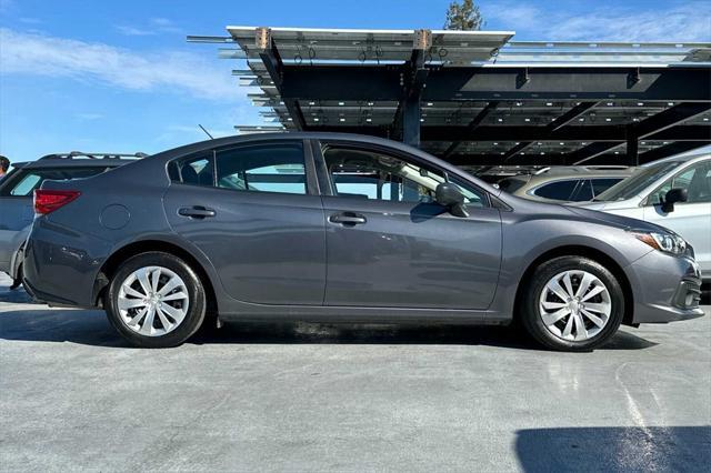 used 2022 Subaru Impreza car, priced at $19,488