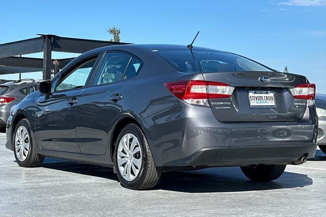 used 2022 Subaru Impreza car, priced at $19,488