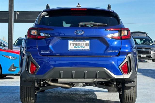 new 2025 Subaru Crosstrek car, priced at $34,934