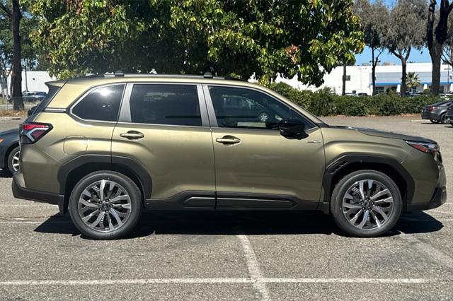 new 2025 Subaru Forester Hybrid car, priced at $49,598