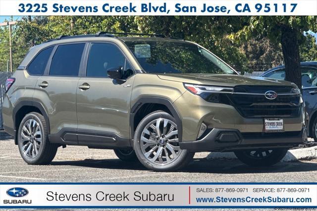 new 2025 Subaru Forester Hybrid car, priced at $49,598