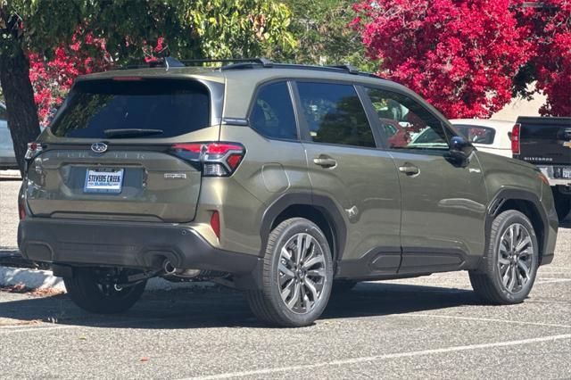 new 2025 Subaru Forester Hybrid car, priced at $49,598