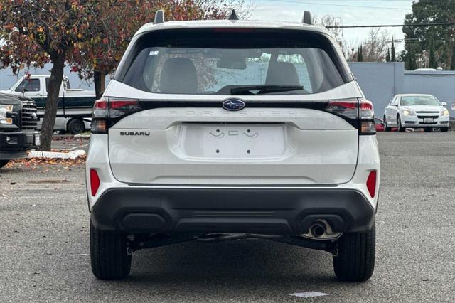 new 2025 Subaru Forester car, priced at $30,241