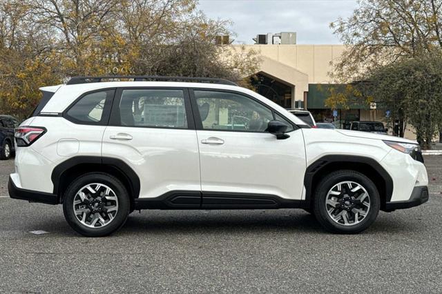 new 2025 Subaru Forester car, priced at $30,241