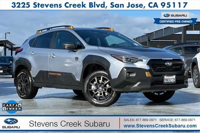 used 2024 Subaru Crosstrek car, priced at $31,488