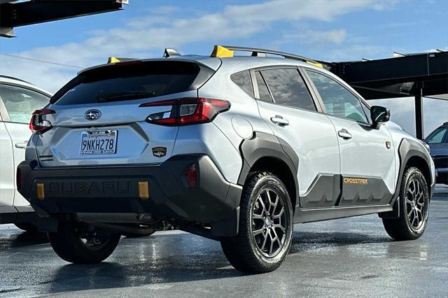 used 2024 Subaru Crosstrek car, priced at $31,488