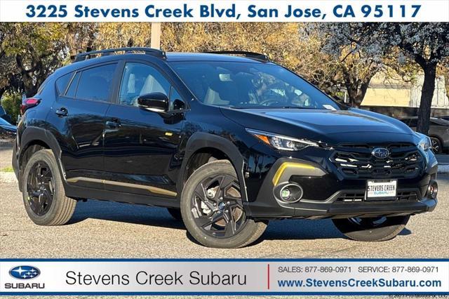 new 2025 Subaru Crosstrek car, priced at $30,370