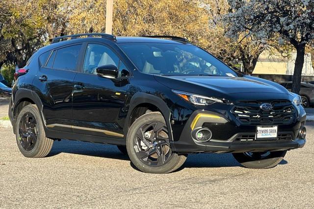 new 2025 Subaru Crosstrek car, priced at $30,370