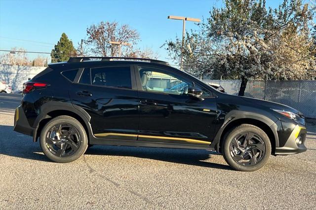 new 2025 Subaru Crosstrek car, priced at $30,370