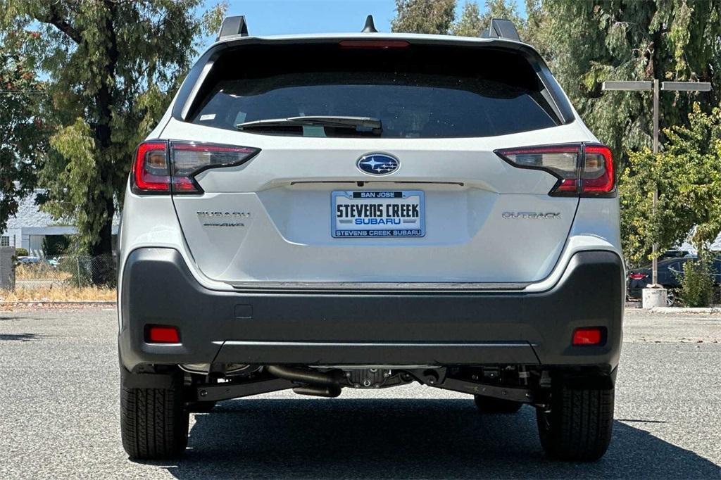 new 2025 Subaru Outback car, priced at $33,828