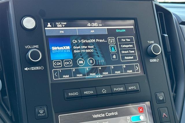 new 2025 Subaru Crosstrek car, priced at $26,118
