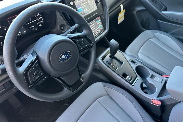 new 2025 Subaru Crosstrek car, priced at $26,118