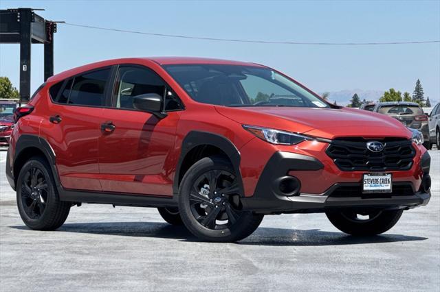 new 2025 Subaru Crosstrek car, priced at $26,118
