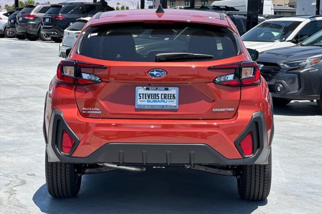 new 2025 Subaru Crosstrek car, priced at $26,118