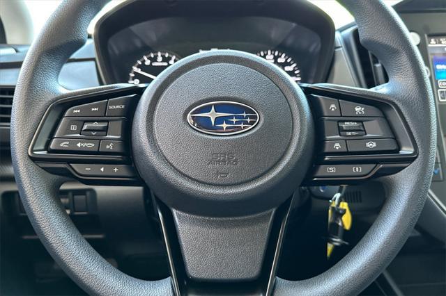 new 2025 Subaru Crosstrek car, priced at $26,118