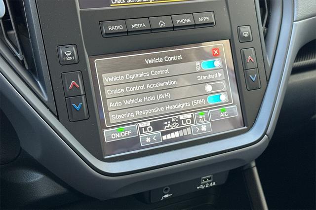 new 2025 Subaru Crosstrek car, priced at $26,118
