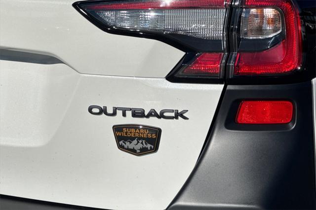 new 2025 Subaru Outback car, priced at $40,560