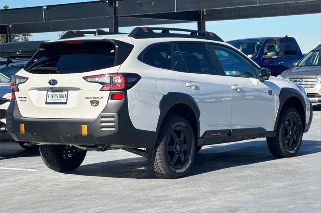 new 2025 Subaru Outback car, priced at $40,560