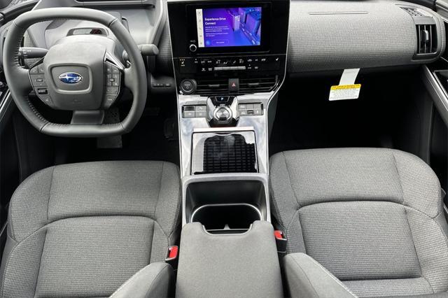 new 2025 Subaru Solterra car, priced at $35,702