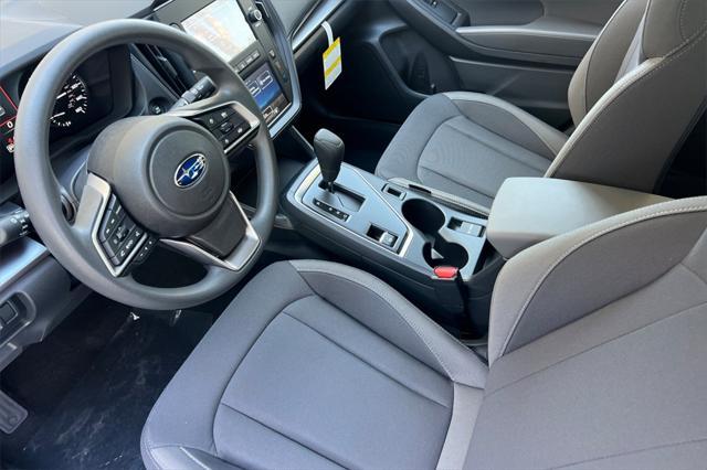 new 2025 Subaru Impreza car, priced at $25,728