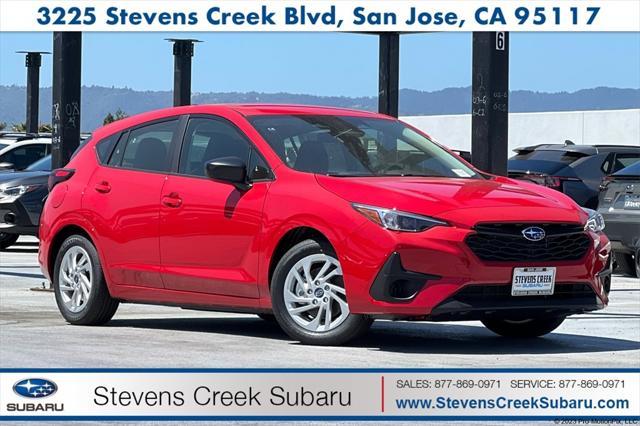new 2025 Subaru Impreza car, priced at $26,228