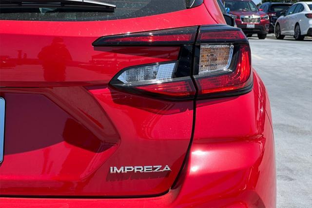 new 2025 Subaru Impreza car, priced at $25,728