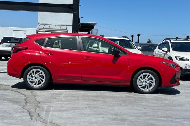 new 2025 Subaru Impreza car, priced at $25,728