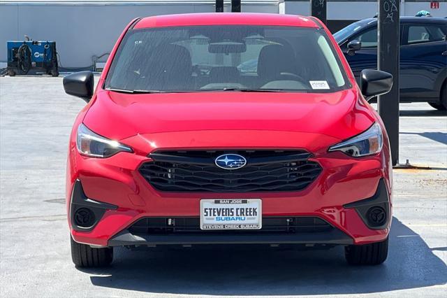 new 2025 Subaru Impreza car, priced at $25,728