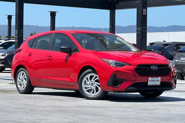 new 2025 Subaru Impreza car, priced at $25,728