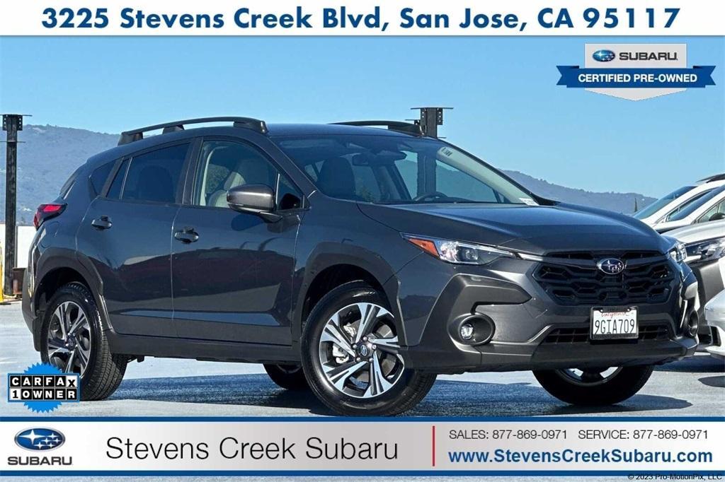 used 2024 Subaru Crosstrek car, priced at $28,888