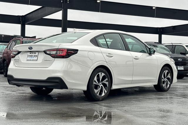 new 2025 Subaru Legacy car, priced at $28,716