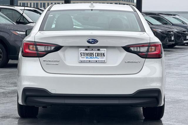 new 2025 Subaru Legacy car, priced at $28,716