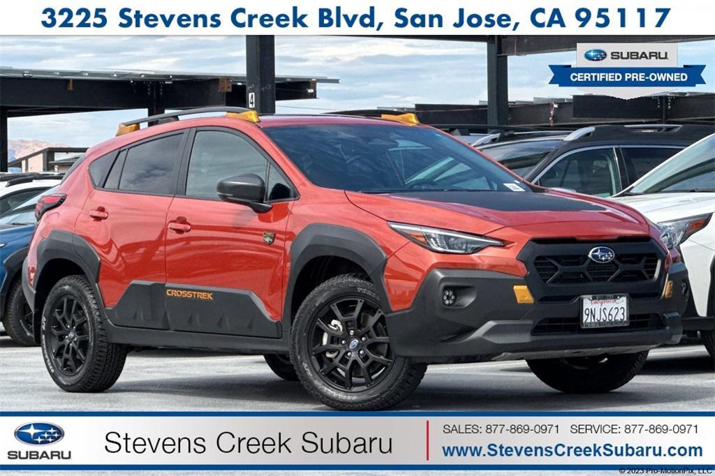 used 2024 Subaru Crosstrek car, priced at $30,999