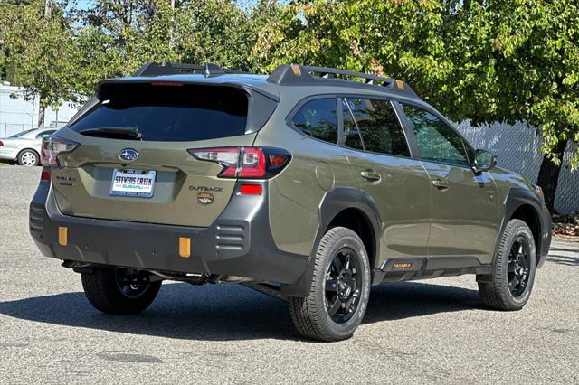 new 2025 Subaru Outback car, priced at $43,571