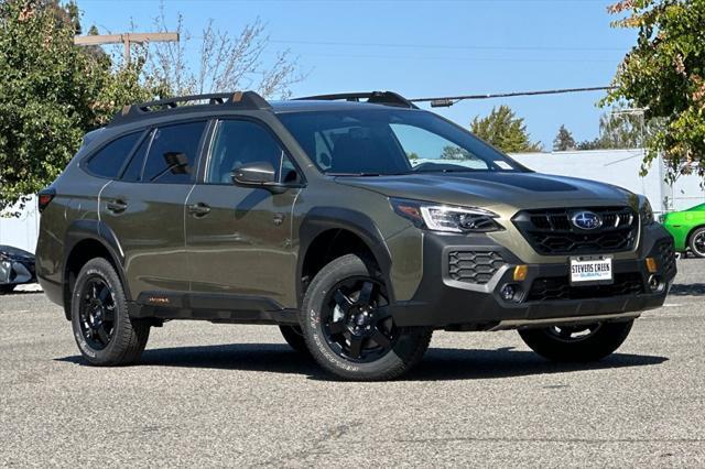 new 2025 Subaru Outback car, priced at $43,571