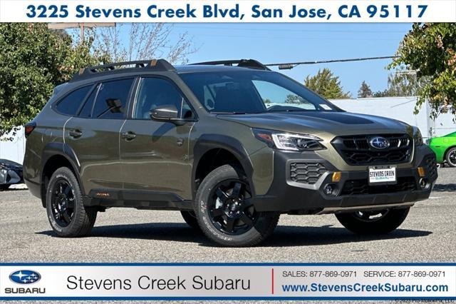 new 2025 Subaru Outback car, priced at $43,571