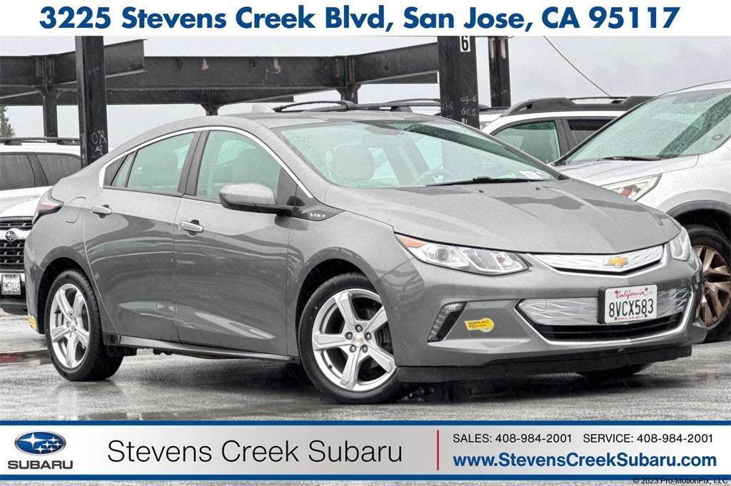 used 2017 Chevrolet Volt car, priced at $9,488