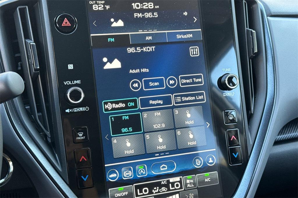 new 2025 Subaru Crosstrek car, priced at $34,466