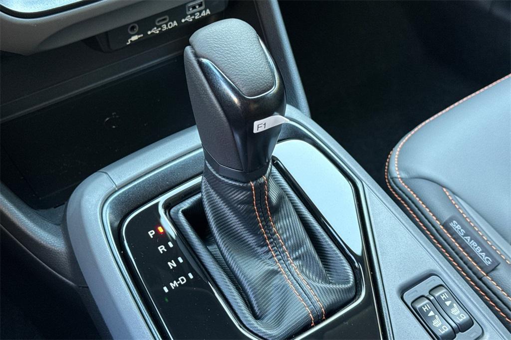 new 2025 Subaru Crosstrek car, priced at $34,466