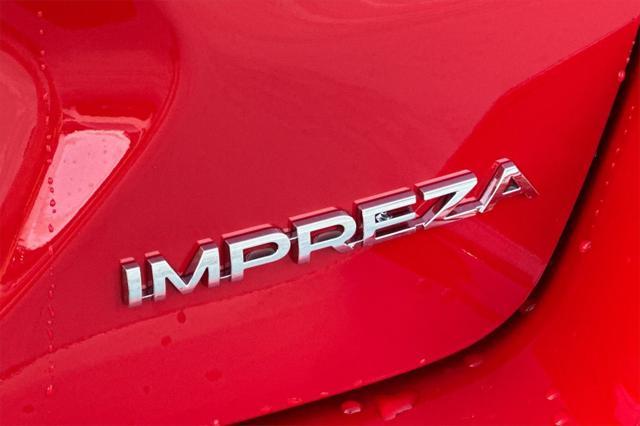 new 2025 Subaru Impreza car, priced at $25,000