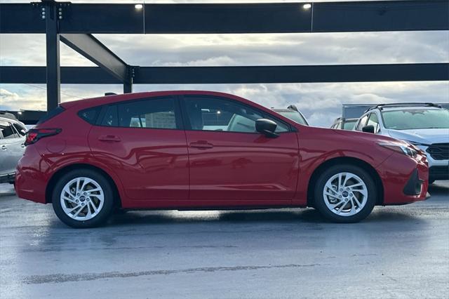 new 2025 Subaru Impreza car, priced at $25,000