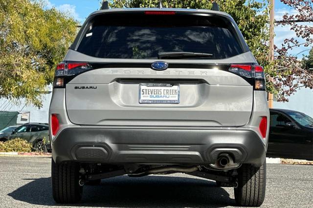 new 2025 Subaru Forester car, priced at $33,260