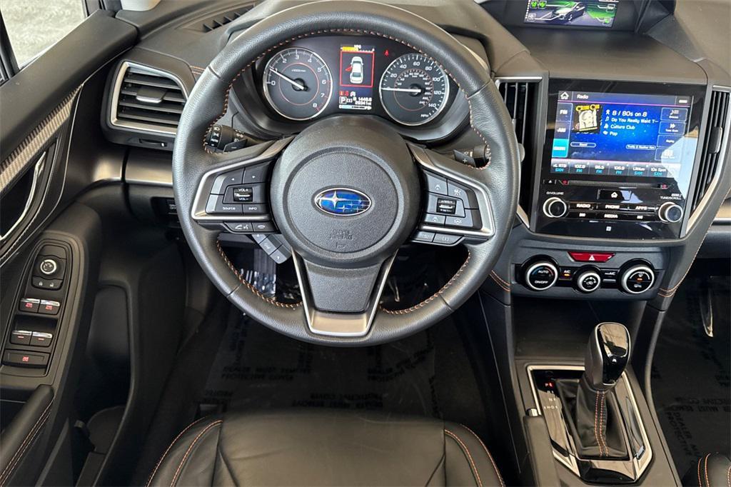 used 2023 Subaru Crosstrek car, priced at $27,888