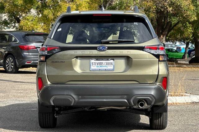 new 2025 Subaru Forester car, priced at $40,602