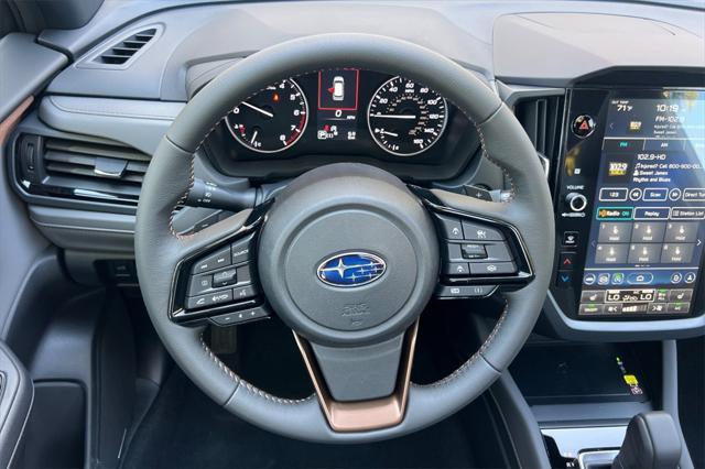 new 2025 Subaru Forester car, priced at $41,202