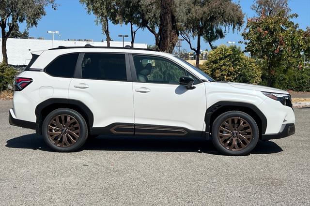 new 2025 Subaru Forester car, priced at $41,202